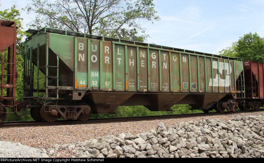 Burlington Northern Covered Hopper